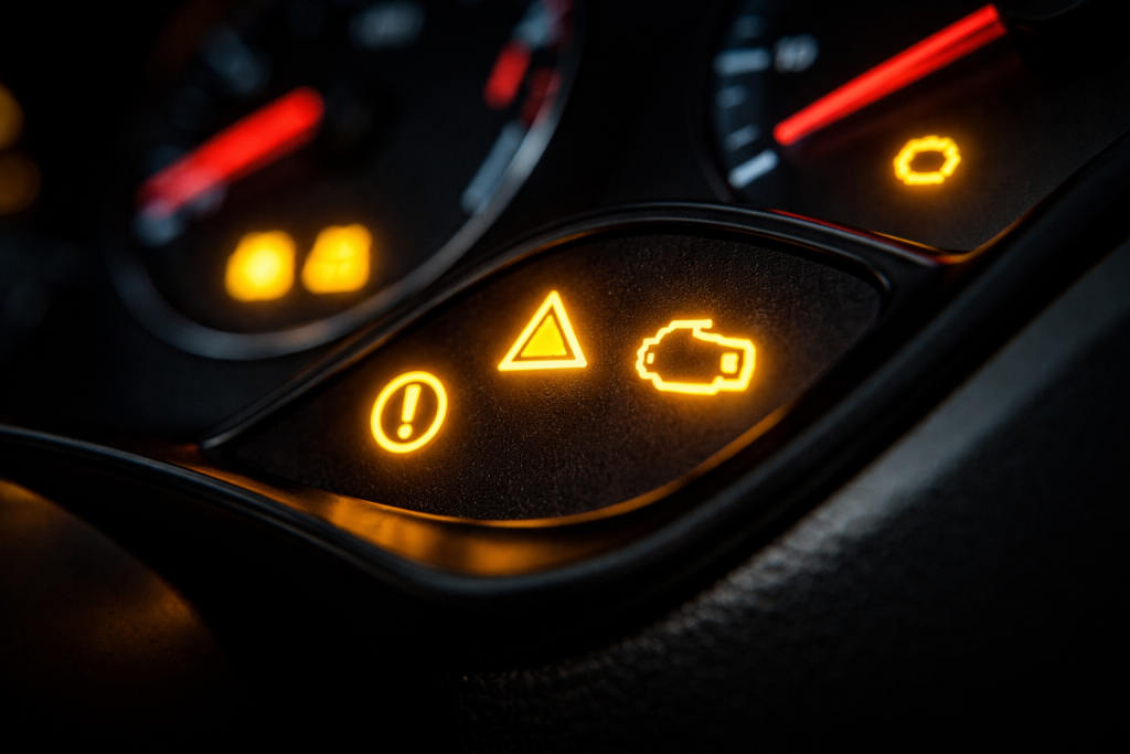 Індикатори в машині: що означають лампочки на панелі приладів-2