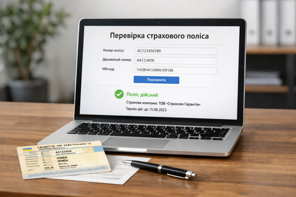 Страховий поліс на авто 2026: все про ОСЦПВ, ціни та оформлення онлайн-1
