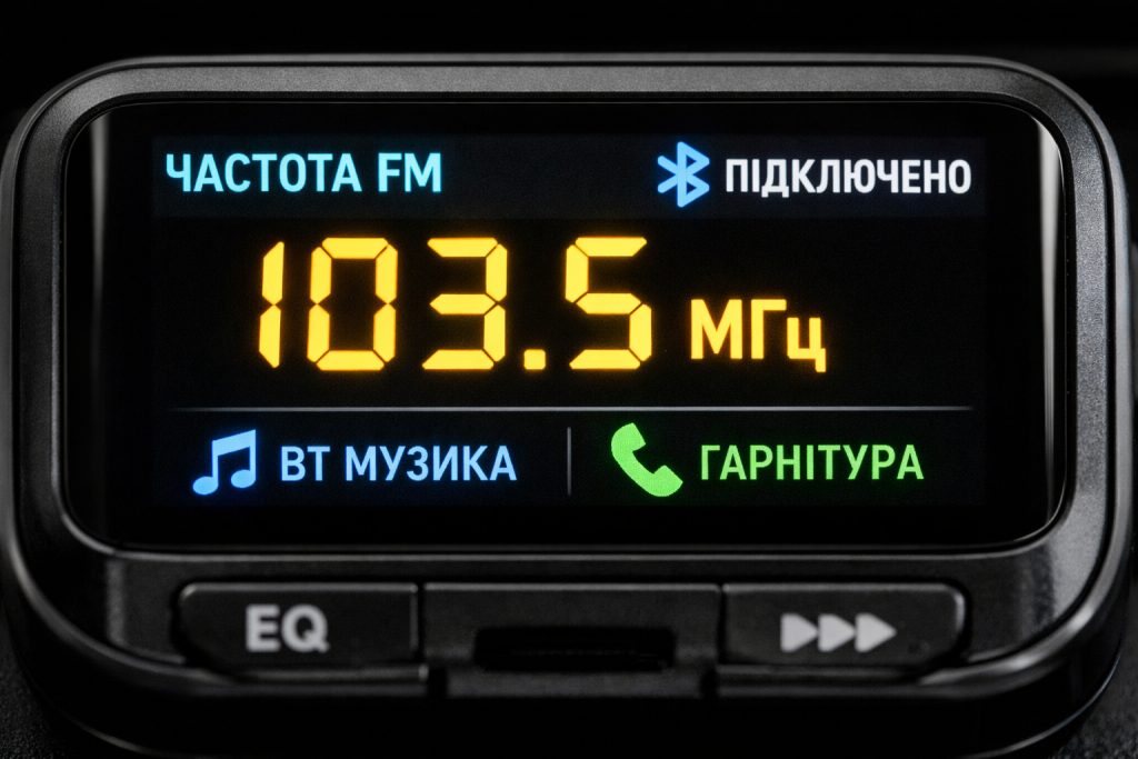 ФМ модулятор в авто: як вибрати, підключити та налаштувати-1