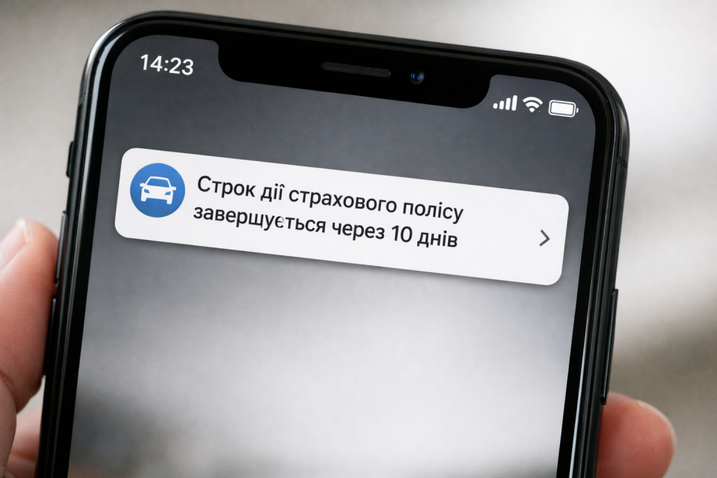 Як перевірити строк дії страхового полісу: всі способи для водіїв України-2