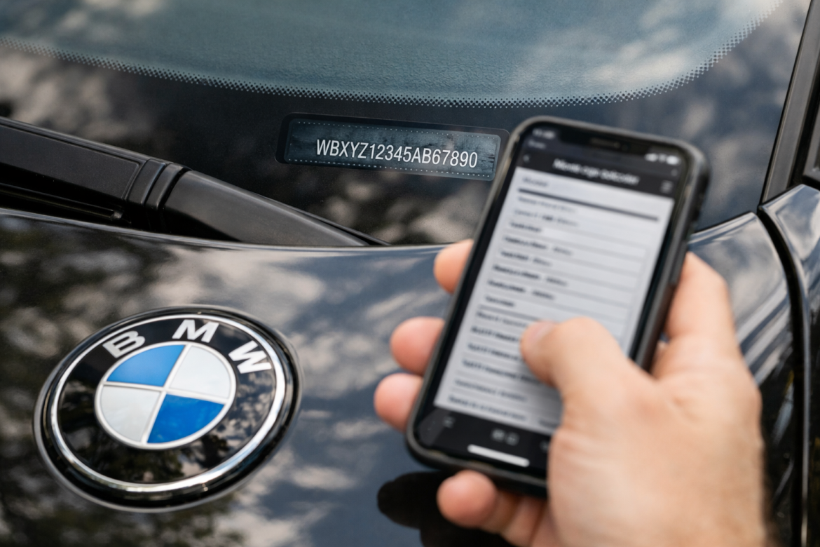 Комплектация авто по VIN-коду: как проверить