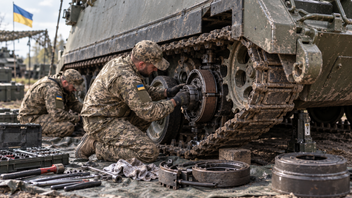 Тормозная система M113
