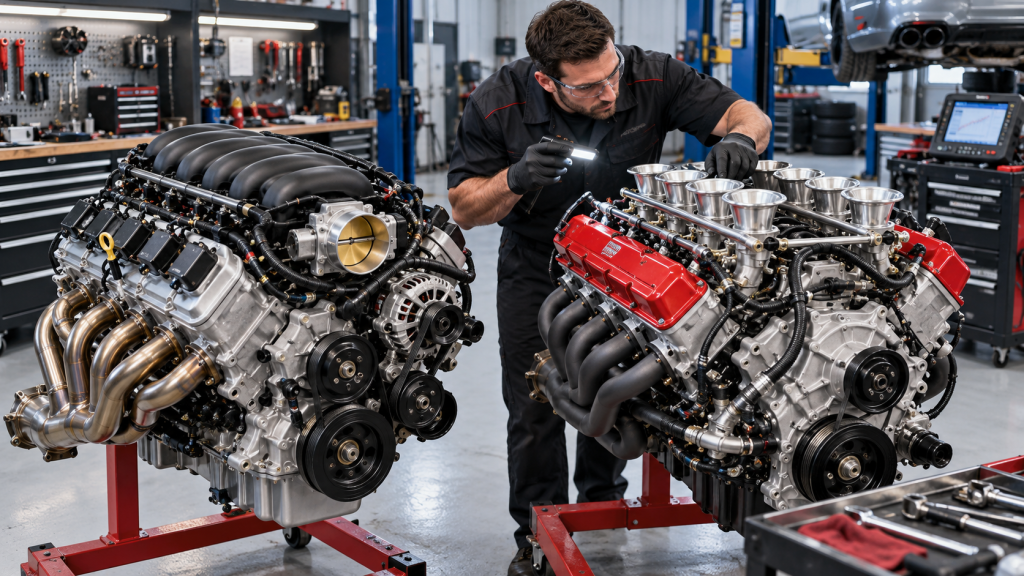 Hemi 5.7 чи 6.4 — порівняння двигунів