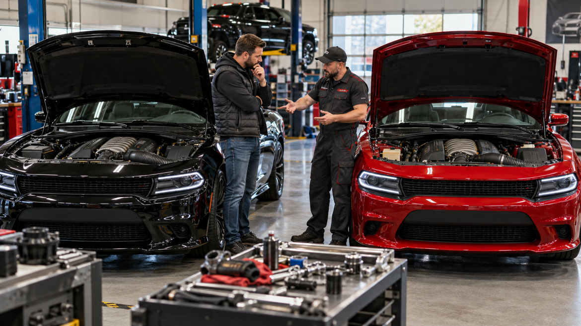 Порівняння Hemi 5.7 і 6.4 у повсякденній експлуатації